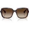Ralph Lauren Occhiali da Sole Ralph Lauren RA5333U 500313 - Havana scuro lucido