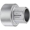 GEDORE Llave de vaso corta 22 mm