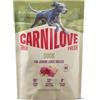 CARNILOVE True Fresh Dog Duck Junior Large 1,5 kg crocchette con anatra fresca per cuccioli di razze grandi