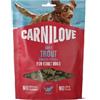 CARNILOVE Dog Soft Snack Trout 200g snack morbidi con trota per cani adulti