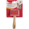 CAMON SpA Cardatore con Manico in Legno, Denti in Acciaio e Punte Arrotondate - M 12 x 6 Cm