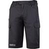 sparco S02410GS3L Pantaloni, Grigio, L, Unisex Adulto
