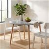 MIlani Home THOMAS - tavolo da pranzo scandinavo rotondo Ø 120
