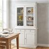 MIlani Home JAQUELINE - credenza con vetrina in legno massello
