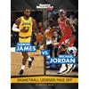 Dionna L. Mann Lebron James Vs Michael Jordan: Basketball Legends Fa (Tascabile)