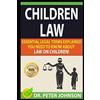 Dr Peter Johnson Children Law (Tascabile)