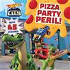 Ross R Shuman Hot Wheels City: Pizza Party Peril! (Tascabile) Hot Wheels