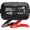 GENIUS5: Caricabatterie Intelligente 5A 6V/12V - Mantenitore Di Carica E Desolfa