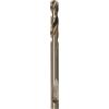 Krino 21070201 Punta Pilota per Seghe a Tazza Bimetalliche Hss a Dentatura Variabile, diametro 6.35 x 80
