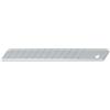 OLFA AB-10 - Pack de 10 cuchillas troceables 9 mm plateadas