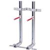 Fischer LC Plus Staffa di Fissaggio per Sanitari Sospesi, WC, Bidet, Telaio a L Preassemblato, 501026