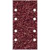 wolfcraft Strisce abrasive in velcro per legno/metallo, 1766000