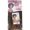 Ser Mulher KINKY BULK - Extension Sintetiche Capelli Ricci Stile Afro, crochet braids removibili 25cm, 100gr (T/27 Brown Degradee)