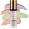 EONFAVE Fondotinta 3 colori con SPF50, fondotinta leggero per una carnagione uniforme, trucco correttore con finitura naturale, base idratante, 40 g