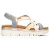Pikolinos Sandali con zeppa in pelle Palma, da donna, Denim, 38 EU