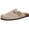Lico Ciabatte Unisex Pedro, Grigio, 43 EU, Grigio., 43 EU