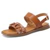 QUEEN HELENA Sandali Bassi con Cinturino Donna ZM9733