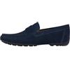 Geox U Kosmopolis + Grip, Moccasin Uomo, Blu Navy, 43.5 EU