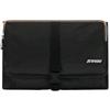 K-Way KWAY REVILLE SMALL ACCESSORIES BEAUTY CASE Taglia Unica Nero BLACK PURE USY