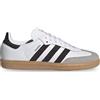 adidas Samba Og J Sneakers Junior Ragazzi, Bianco/Marrone/Grigio, 40 EU - JQ2020