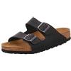 Birkenstock 752481 Donna Sandali, nero, 39 EU