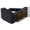 Spazzola per barbecue 3in1
