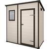 Casetta da giardino Keter in resina Manor Pent sp. 16 mm beige 3,38 m²