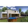 GRE pools Piscina fuori terra rigida in acciaio Gre Ø 460 x H 120 cm c/filtro cartuccia
