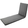 Cuscino per lettino grigio 60x190x5 cm