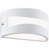 Sovil Applique LED da esterno Sovil Tibet 1070 lm 22x11 cm bianco