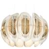 Slamp Fiordlys Suspension Round lampada a sospensione Gold