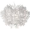 Slamp Fiorella Suspension Mini lampada a sospensione