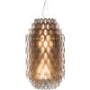 Slamp Chantal Suspension Medium lampada a sospensione Orange