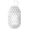 Slamp Chantal Suspension Medium lampada a sospensione White