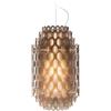 Slamp Chantal Suspension Small lampada a sospensione Orange