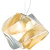 Slamp Gemmy Suspension lampada a sospensione Prisma-Gold