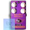 MAD PROFESSOR Royal Blue Overdrive PERSONALIZZATO Bluebird Mod nuovo