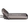Integral USSD 1TB Turbo-C USB 3.2 Gen 2×2 USB in metallo USB con SSD portatile ultra veloce, lettura fino a 2.000 MB/s e scrittura fino a 1.800 MB/s - Design durevole in lega di zinco