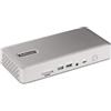StarTech.com Docking Station Thunderbolt 4, Dock TB4 fino a 4 monitor: 2x HDMI, 2x DP, 7x USB Hub, 2,5Gb Ethernet, 98W PD