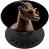 Capre divertenti per il segno zodiacale Capra Capricorno Stambecco Alpino Capre Dolci Capricorno PopSockets PopGrip Adesivo