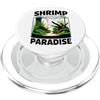 Aquascaping Acquario Piante Acquariofilo Shrimp Paradise Aquascaping Acquario Piante Acquatiche PopSockets PopGrip per MagSafe