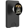 Animale Totem Tasso Del Miele Honey Badger Is My Spirit Animal PopSockets PopWallet per MagSafe