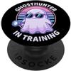 Halloween Costume Paranormal and Ghost H Cacciatore di fantasmi in addestramento caccia ai fantasmi paranormale divertente PopSockets PopGrip Adesivo
