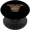 Legend Since Birthday Limited Edition Since August 2000 PopSockets PopGrip Adesivo