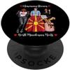 Darling Dogz American Grown North Macedonia Roots Nero Da Donna PopSockets PopGrip Adesivo