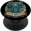 Jimbeels PLIER BEND CALM Filo Gioielli Pinza Tonda Perline PopSockets PopGrip Adesivo
