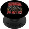 Emotional Support Husband Please Do Not Bootleg Meme Supporto emotivo Marito non animale domestico divertente PopSockets PopGrip Adesivo