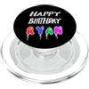 Birthday Names Buon compleanno Ryan PopSockets PopGrip per MagSafe
