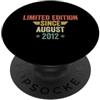 Legend Since Birthday Limited Edition Since August 2012 PopSockets PopGrip Adesivo
