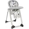 Chicco Seggiolone Pappa Multifunzione POLLY PROGRESS 5 ANTHRACITE